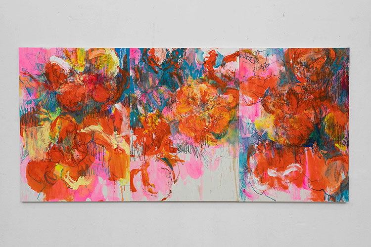 笹井祐子「Cempasuchil」 